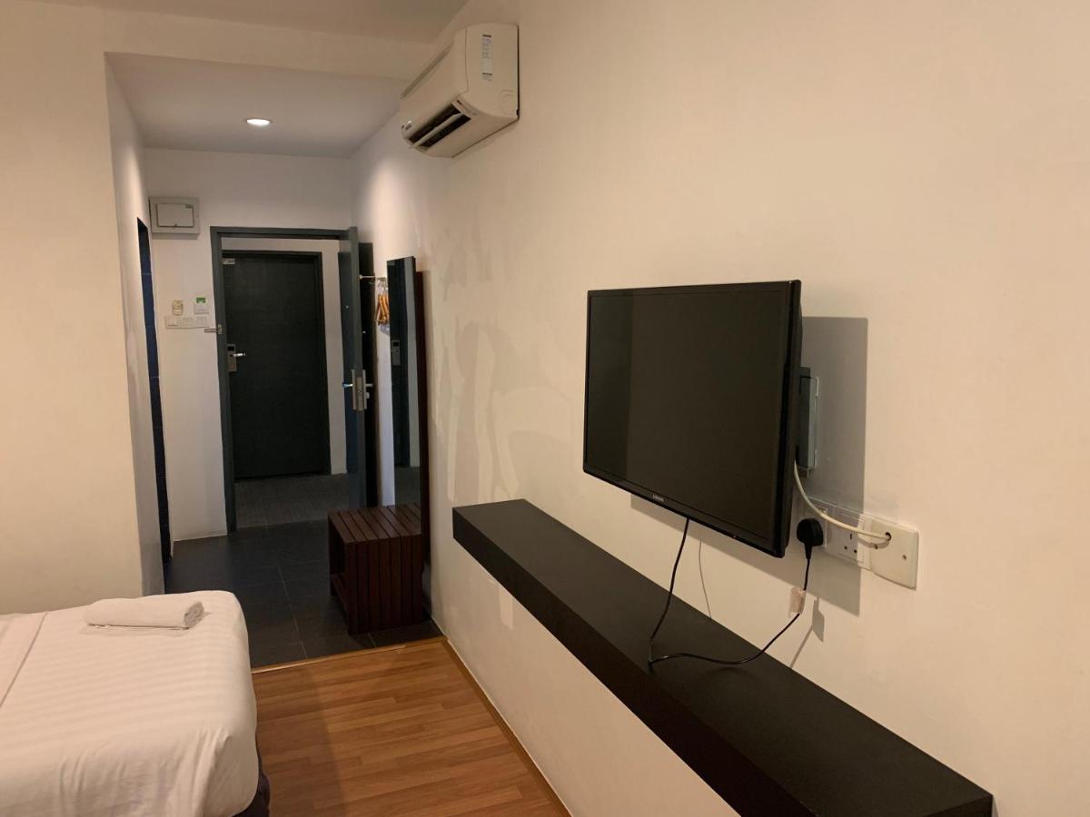 T+ Hotel Sungai Petani Exteriör bild