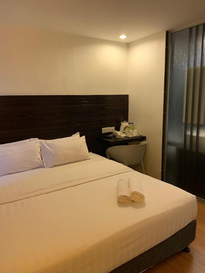 T+ Hotel Sungai Petani Exteriör bild