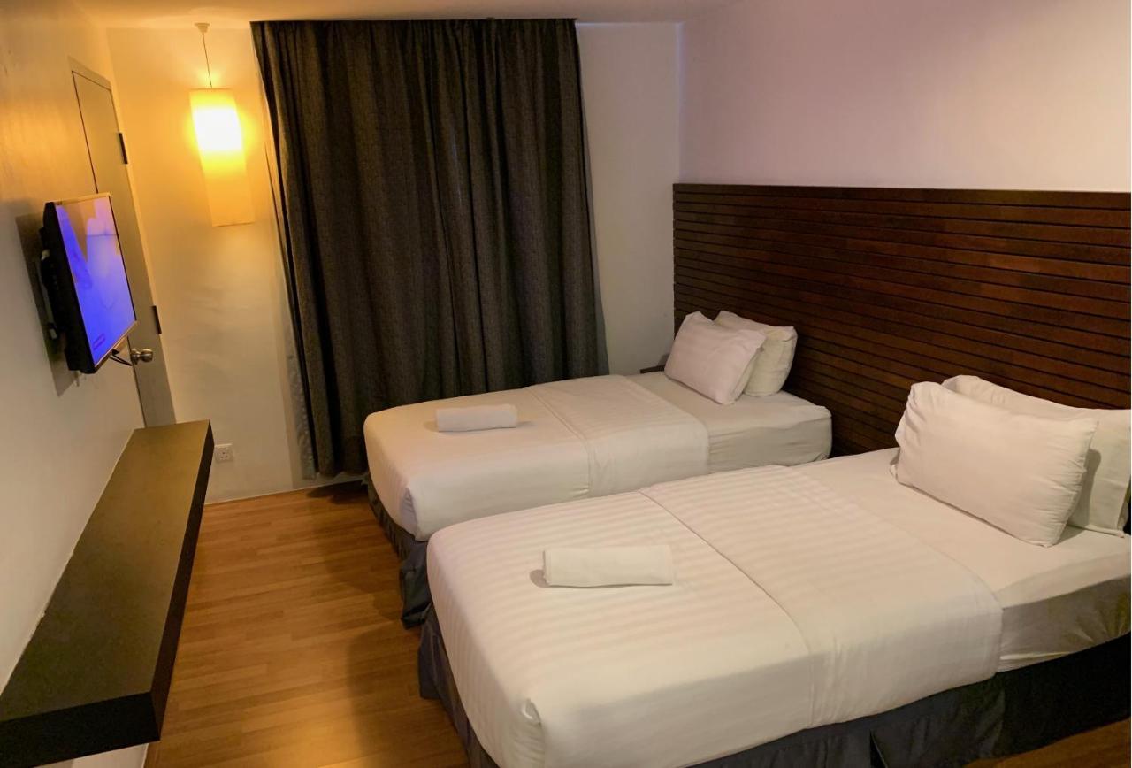 T+ Hotel Sungai Petani Exteriör bild