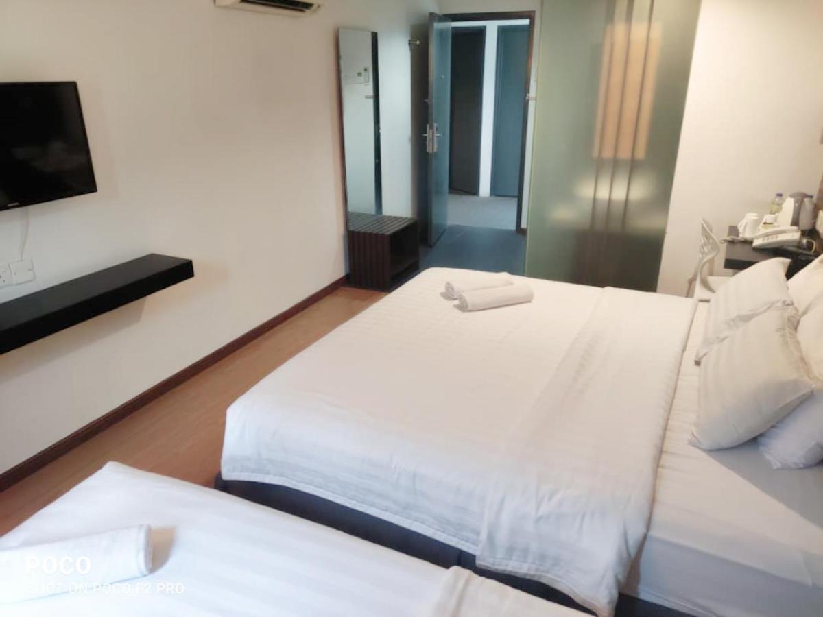 T+ Hotel Sungai Petani Exteriör bild