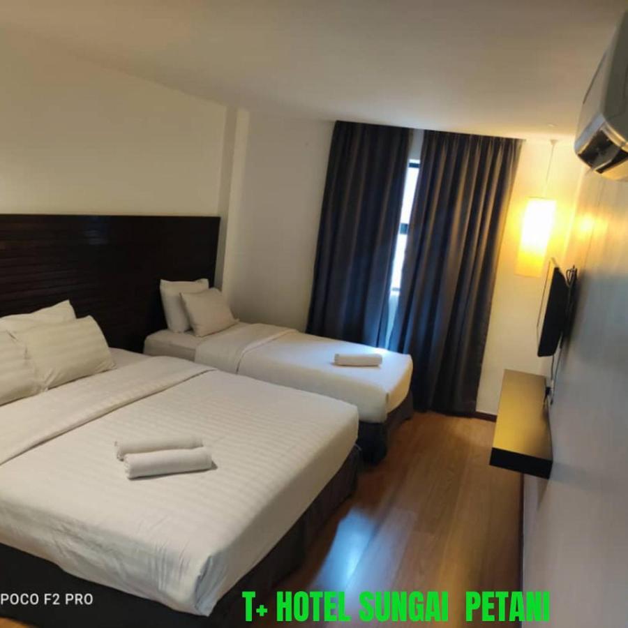 T+ Hotel Sungai Petani Exteriör bild