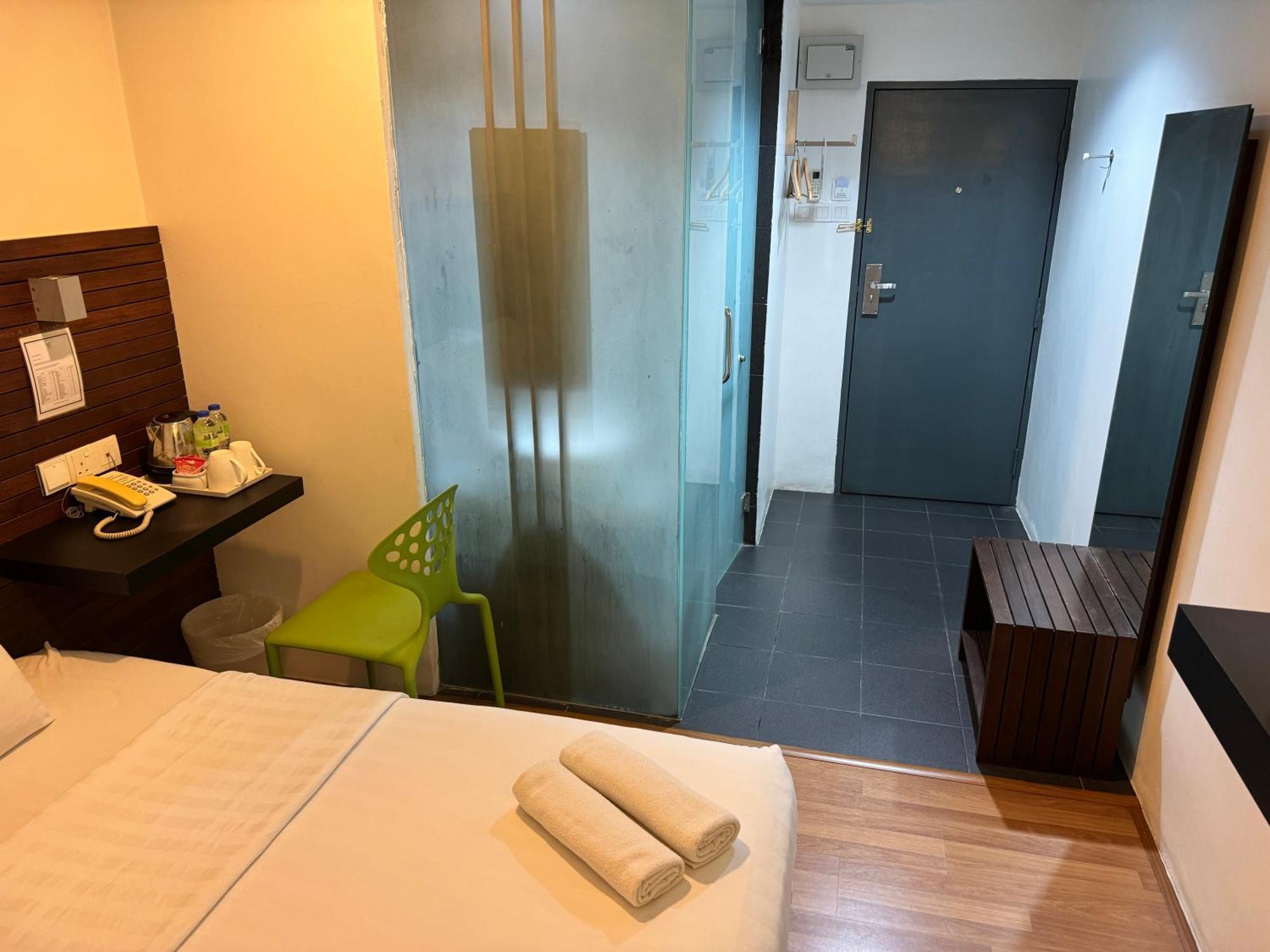 T+ Hotel Sungai Petani Exteriör bild