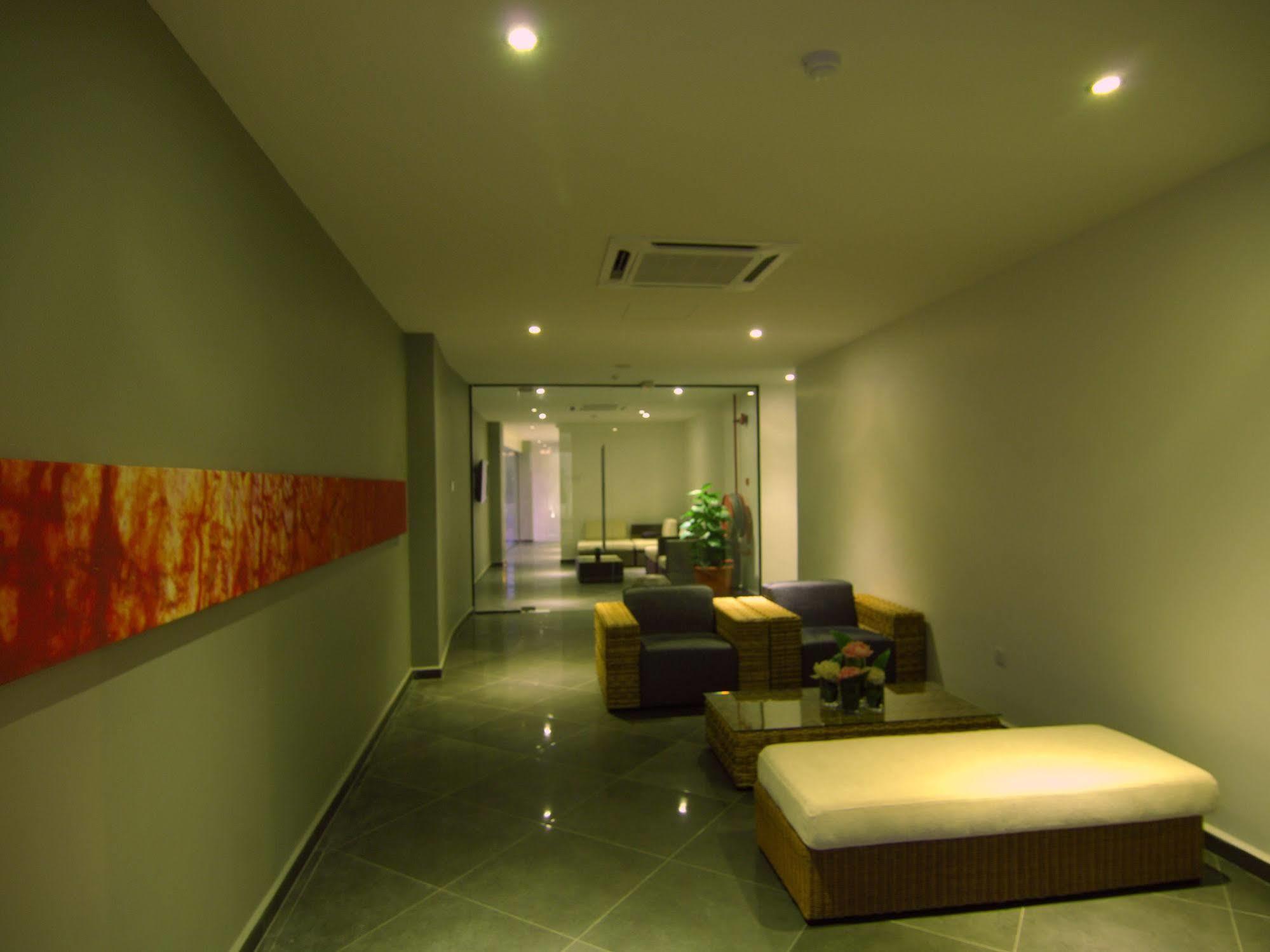T+ Hotel Sungai Petani Exteriör bild