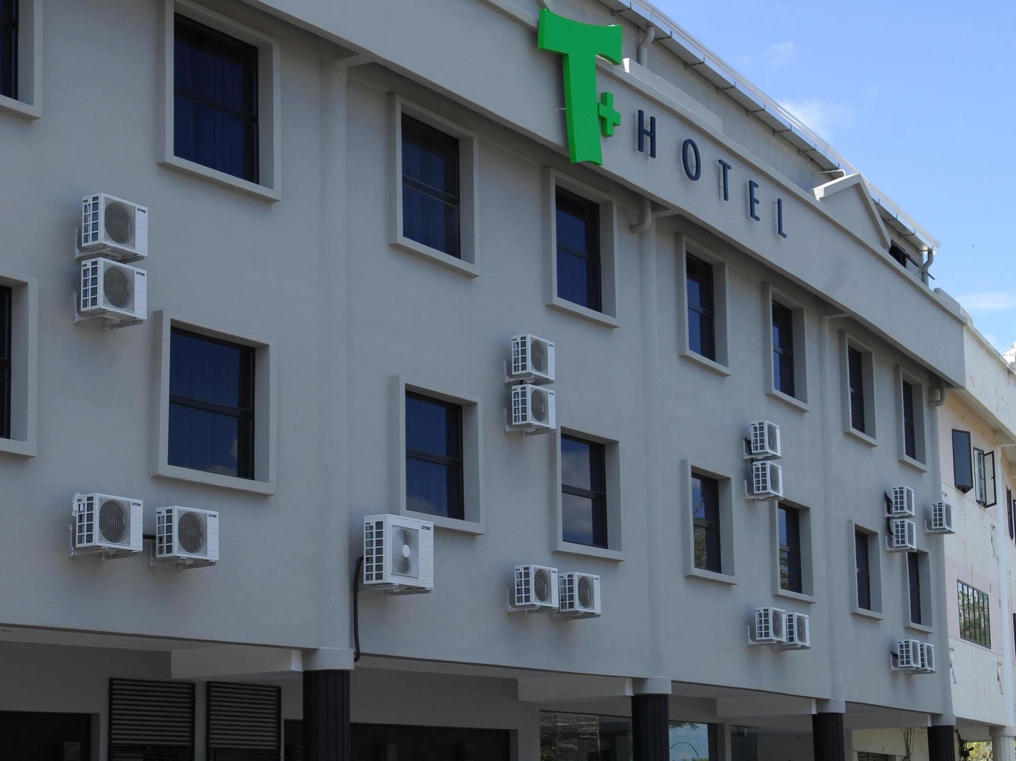 T+ Hotel Sungai Petani Exteriör bild