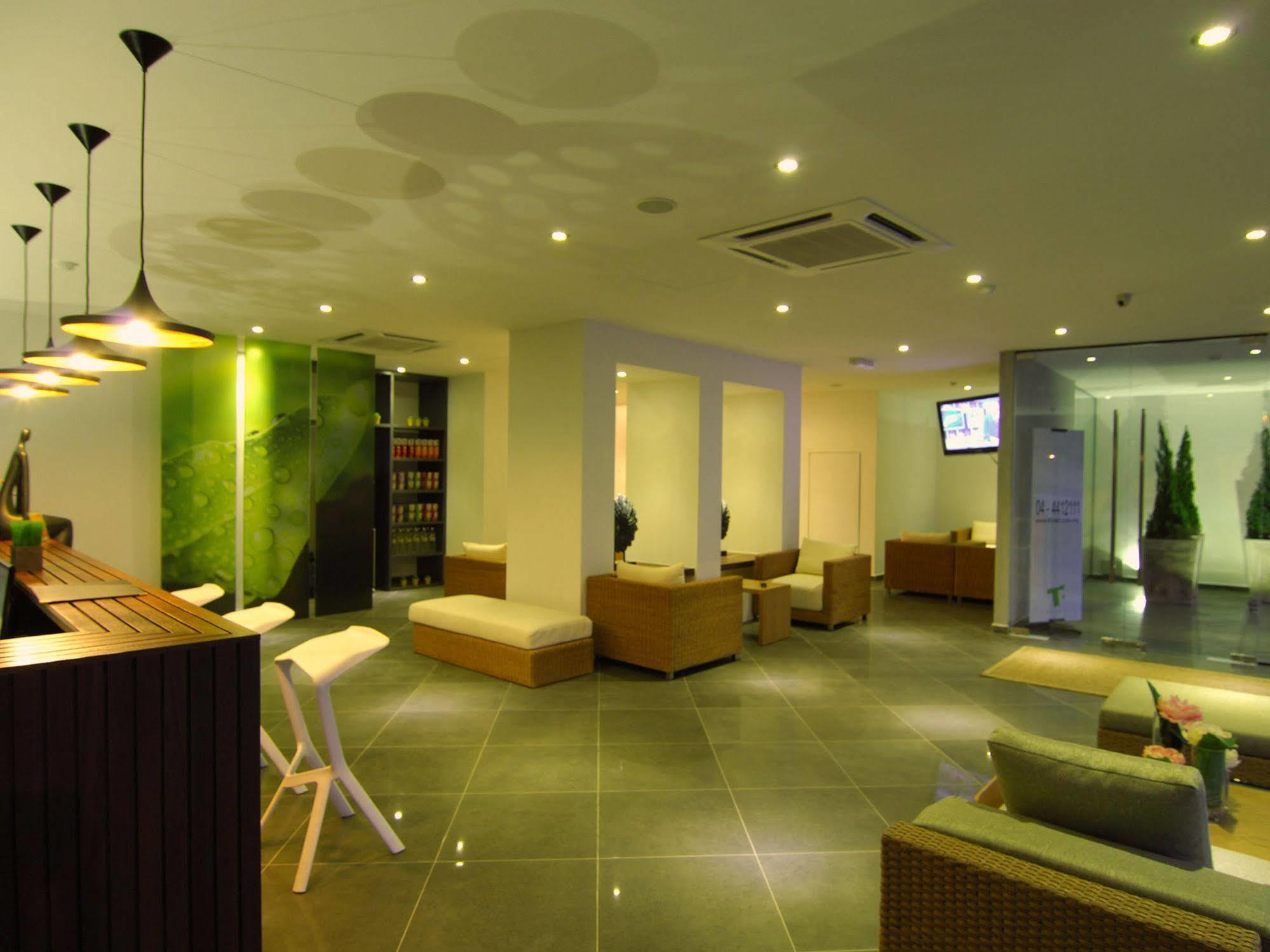 T+ Hotel Sungai Petani Exteriör bild