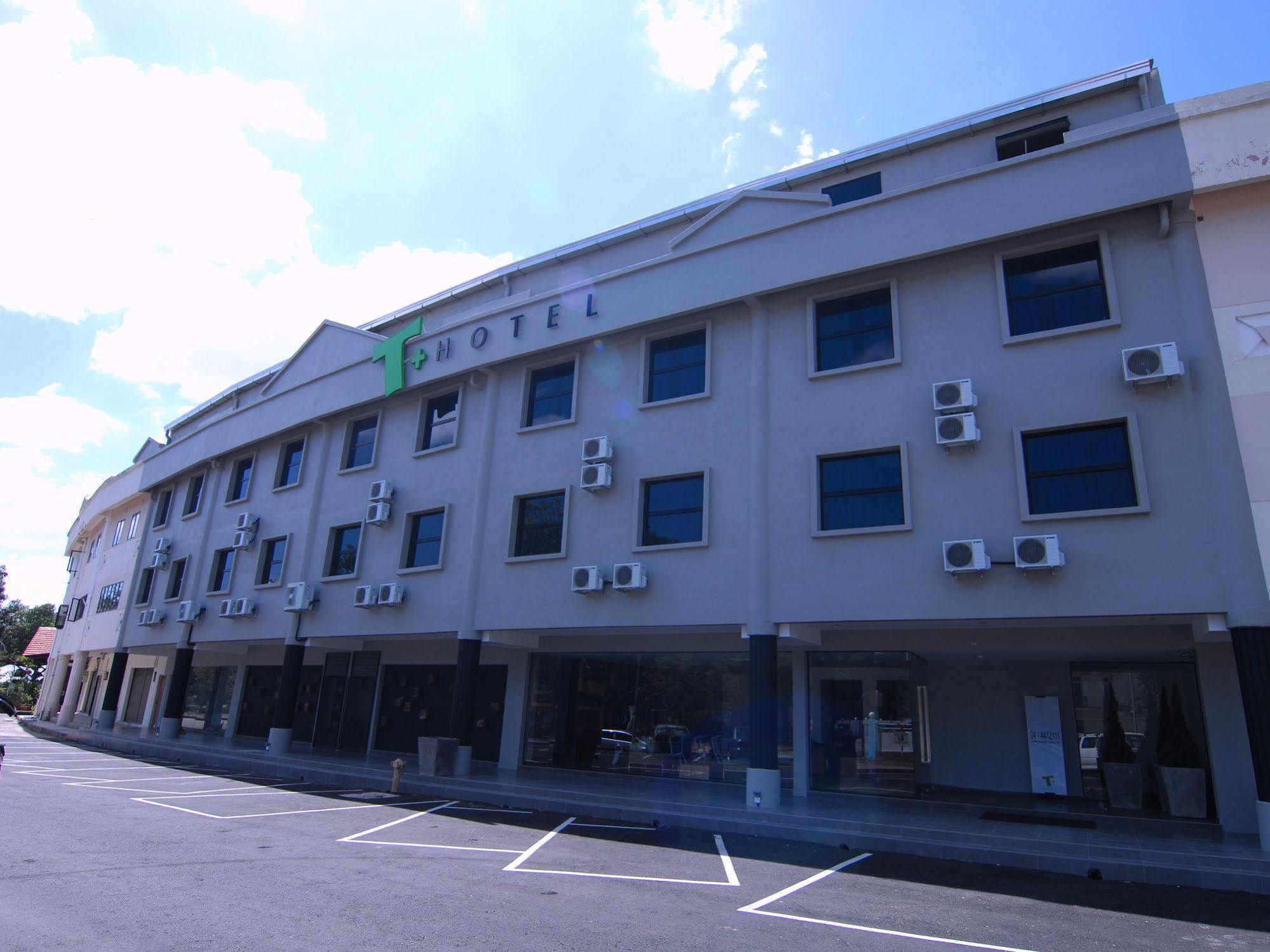T+ Hotel Sungai Petani Exteriör bild