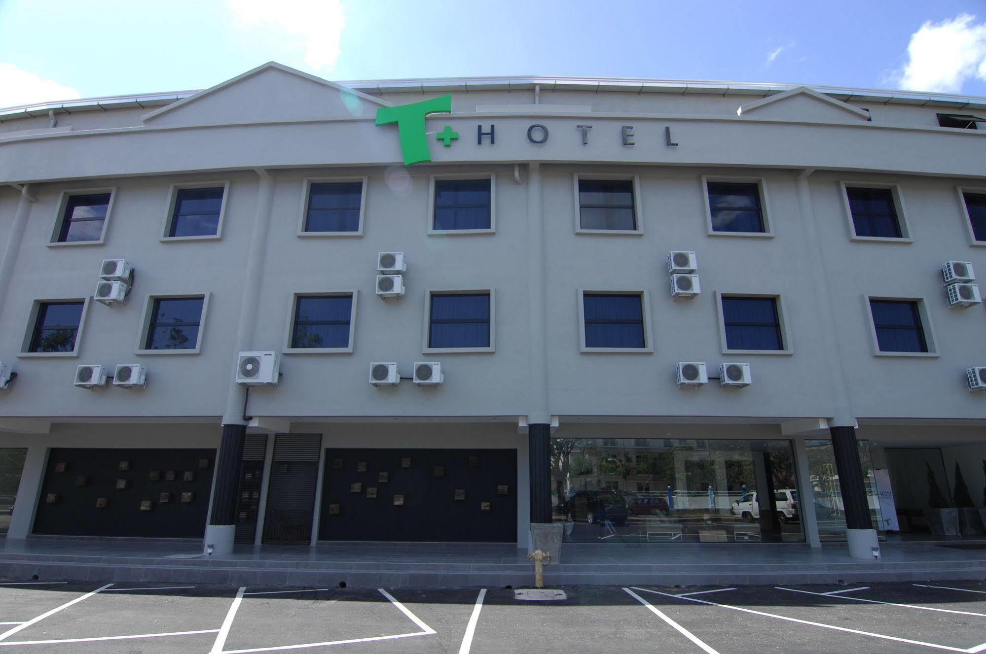 T+ Hotel Sungai Petani Exteriör bild