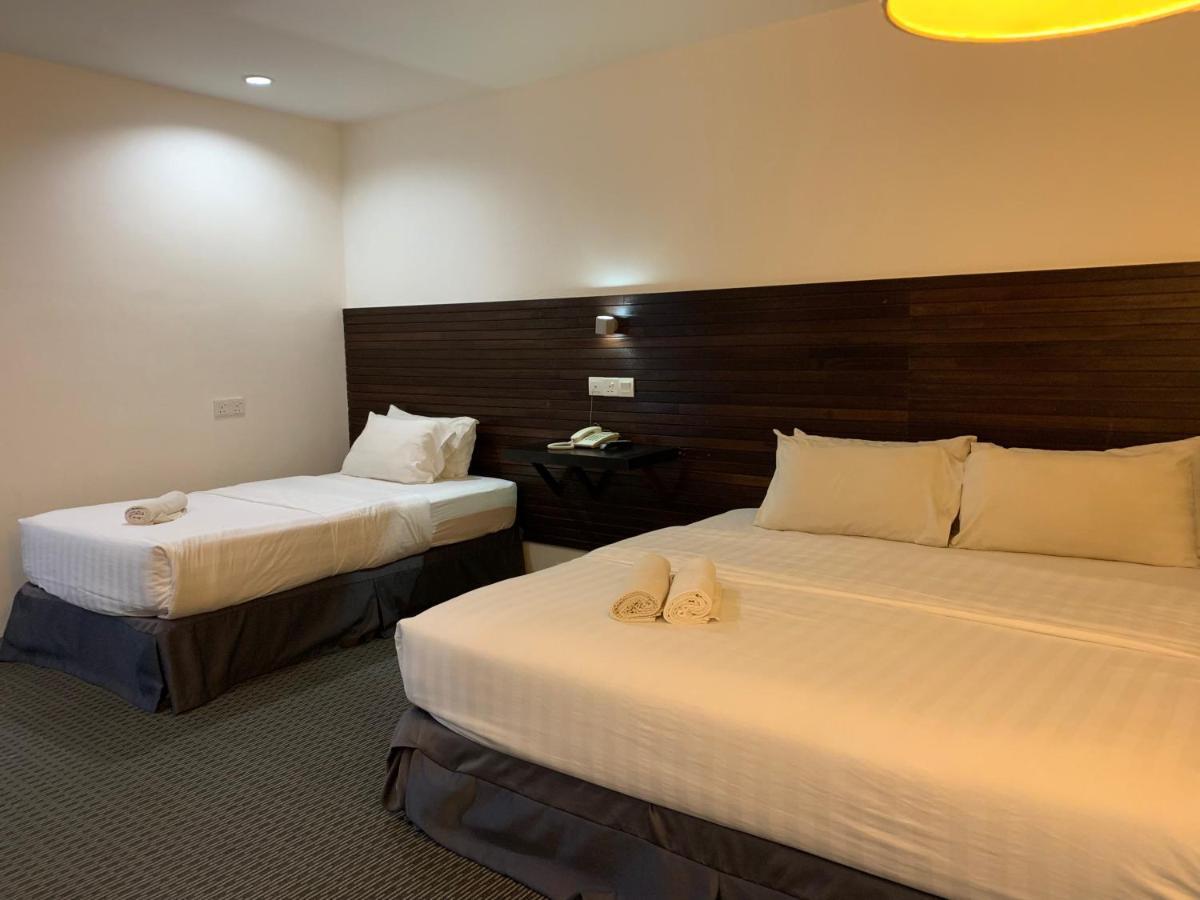 T+ Hotel Sungai Petani Exteriör bild